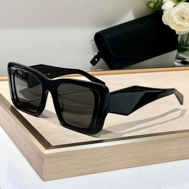 Save Big on Bulk Rectangular Cat Eye Sunglasses Rectangle Luxury Cat Eye  Sunglasses Mens Womens Designer Sunglasses 08W Radiation Protection UV400 