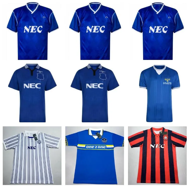 Rotterdam Fc Porto Shirt: FERGUSON, EFC, Everton Retro 1985 1997