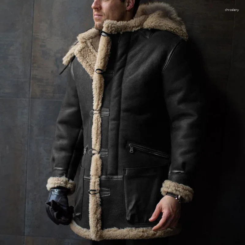 Mens suede winter coat online