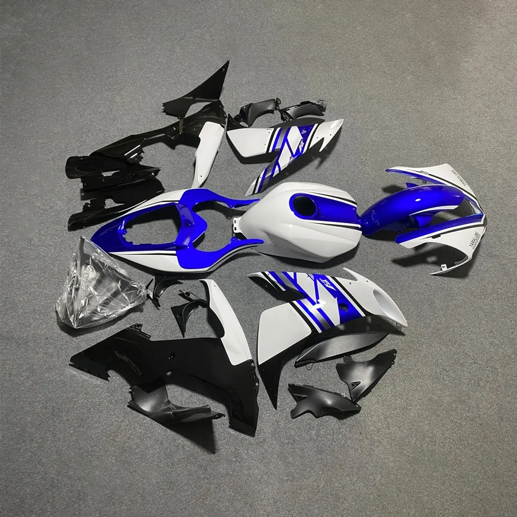 ヤマハYZF R1 2004 2006のスタイリッシュなABSフェアリングキット