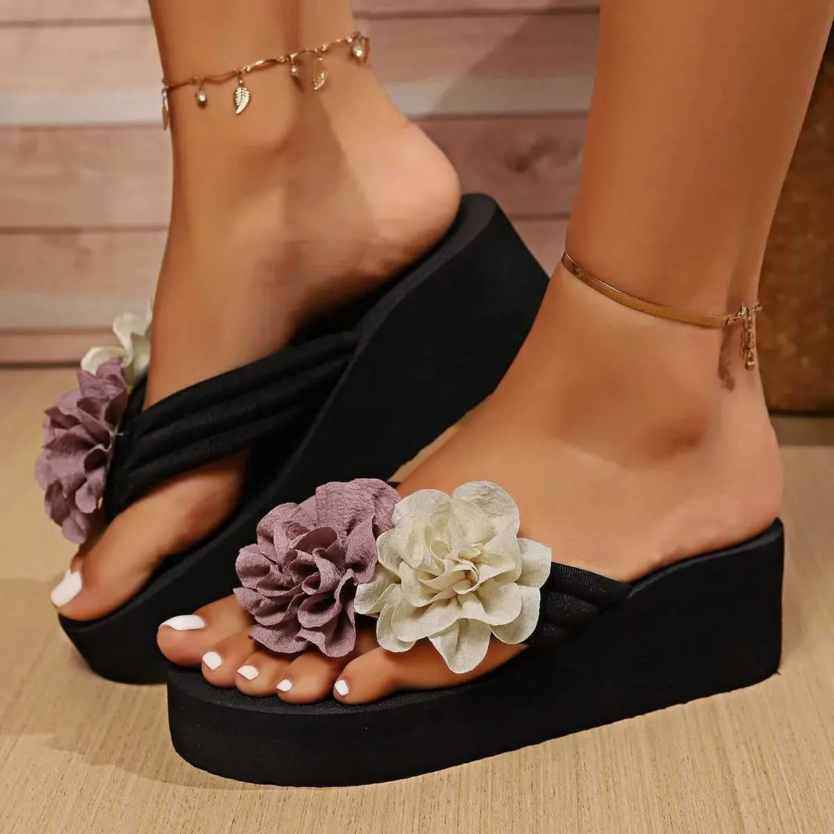 Flat wedge shoes deals