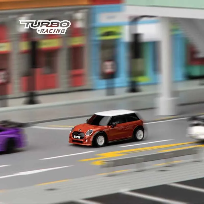 TURBO RACING  MINI COOPER 1:76 RTR 赤/白 Turbo Racing Mini Cooper 1:76 RTR - RED | eBay
