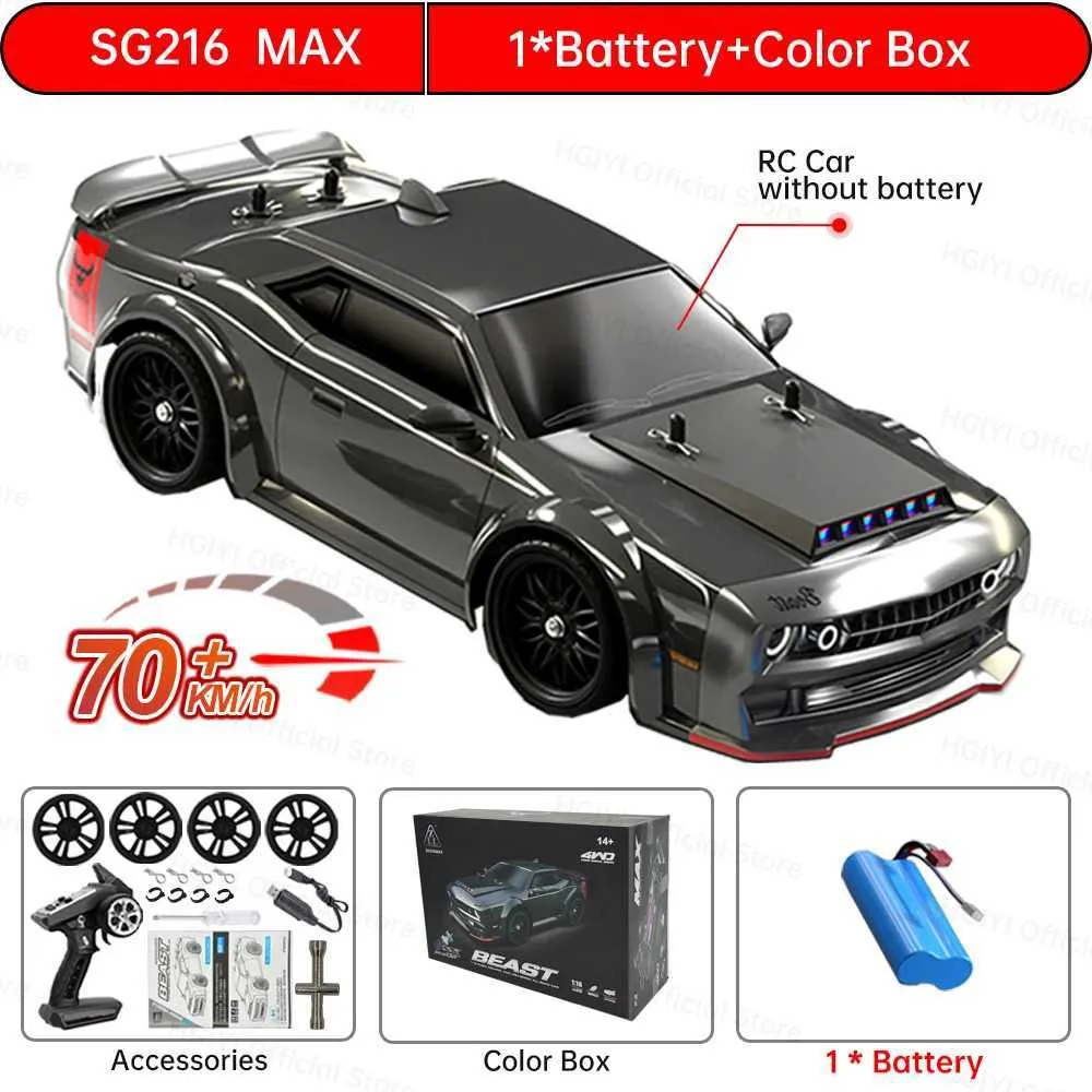 SG116 MAX PRO RC Car: High-Speed 1:16 Scale Guide