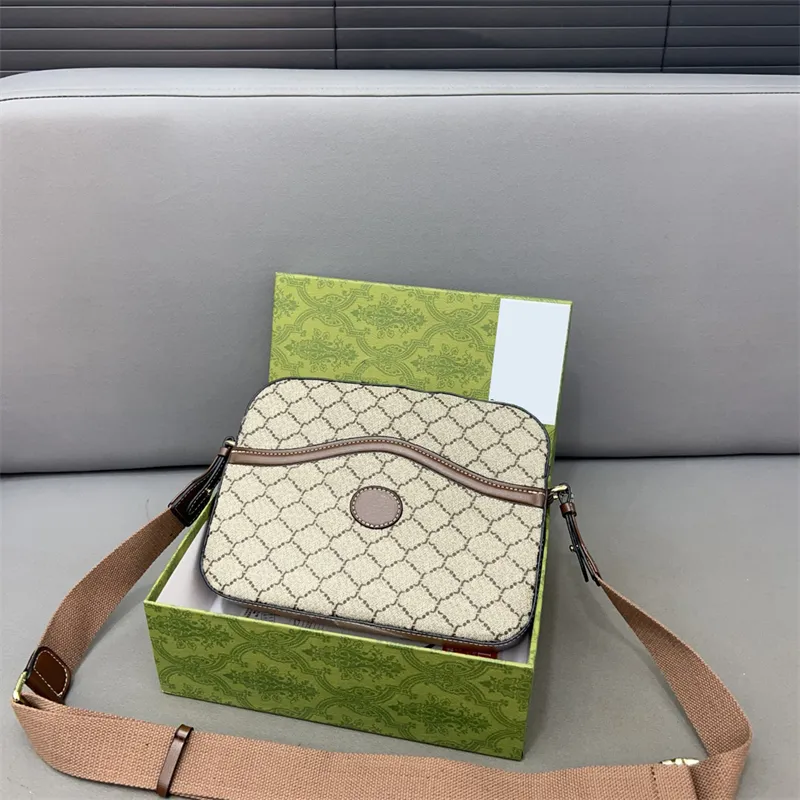 Man Luxury Canvas Cross Body Bag Men Women Designer Shoulder Bags Envelope Purse Pack Luxury Camera g Crossbody Bag