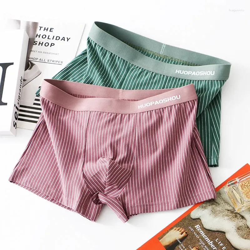 MUITAS PONTAS MENINAS CLONTAS LISTAS DE CLOTES ARO PARA YOUNG U Covex bolsa intima roupas intimas magras da cintura boxer adolescente adolescente