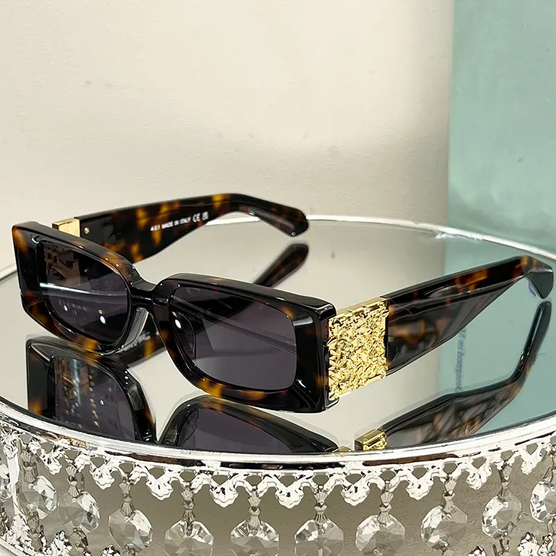 Oversized Square Frame Sunglasses: Premium UV400 Protection  display picture 1