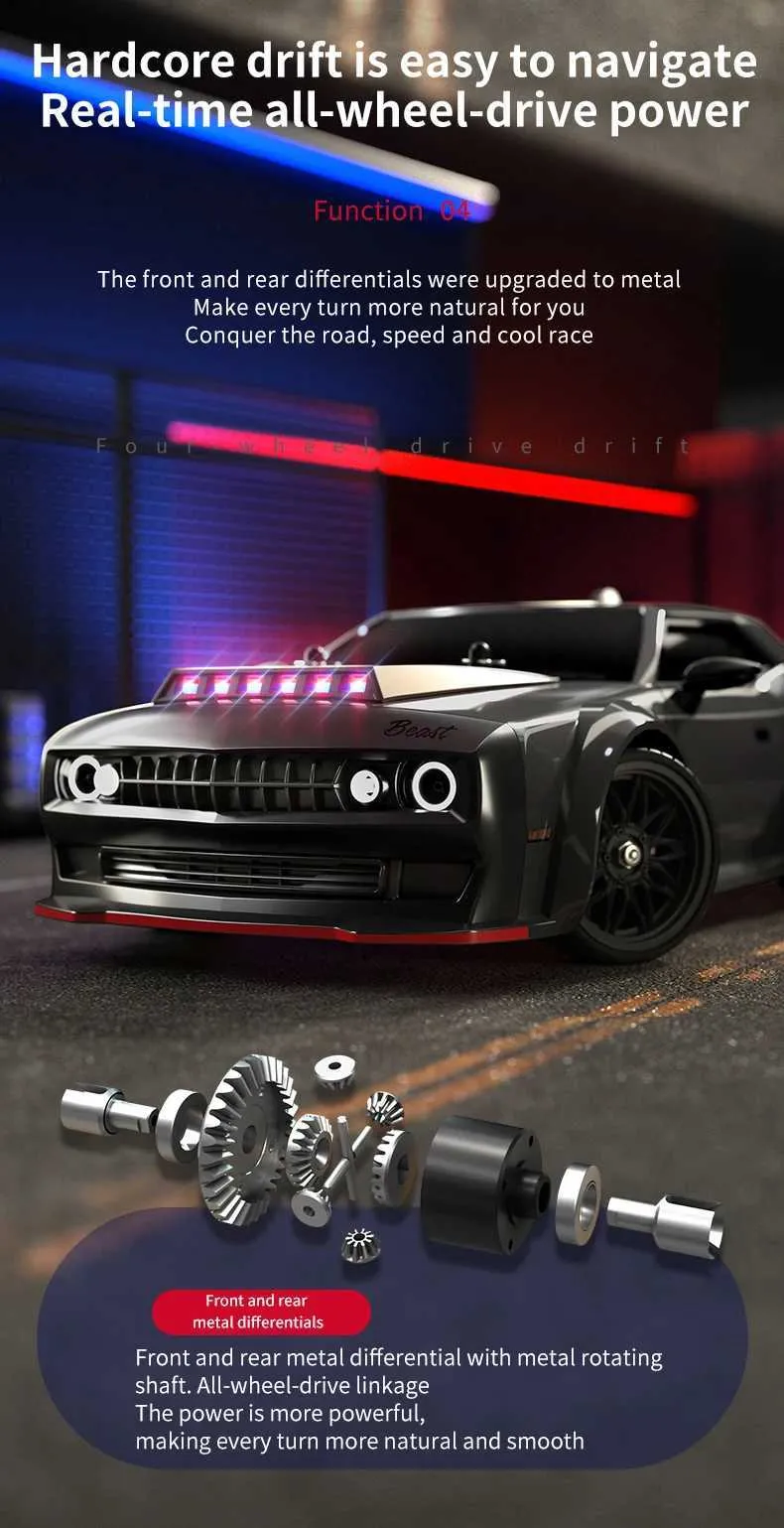 SG216PRO ZLL RC 4WD BEAST 高速　ラジコン　70km/h SG216PRO ZLL RC 4WD BEAST 高速 ラジコン 70km/h - メルカリ