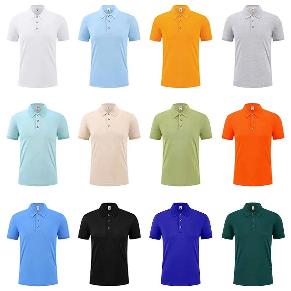Blank Slim Fit Premium Polo Unisex Fi Camisetas Polo O8RV 1 501 DHgate