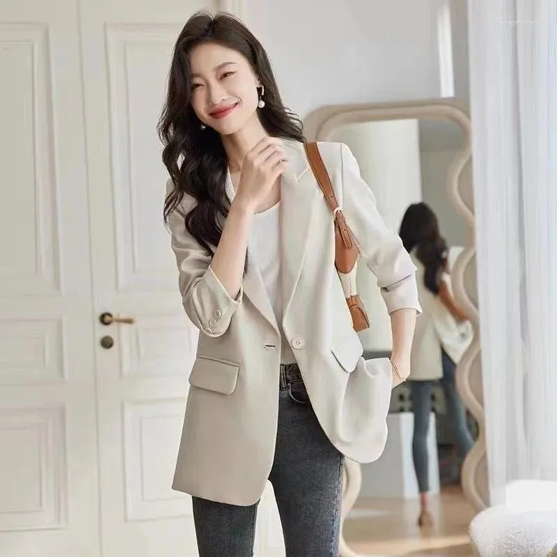 DHgate.com:Elegant Womens Spring Blazer Jacket