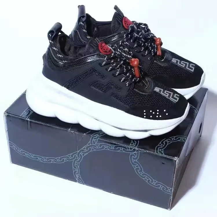 Reflective Tech Sneakers: Height Reaction Greca