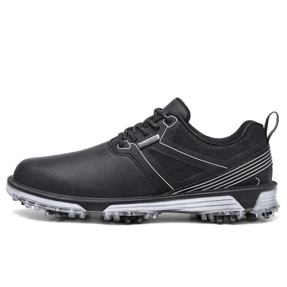 Waterproof Golf Shoes for Men: Comfortable Anti-Slip Athletic