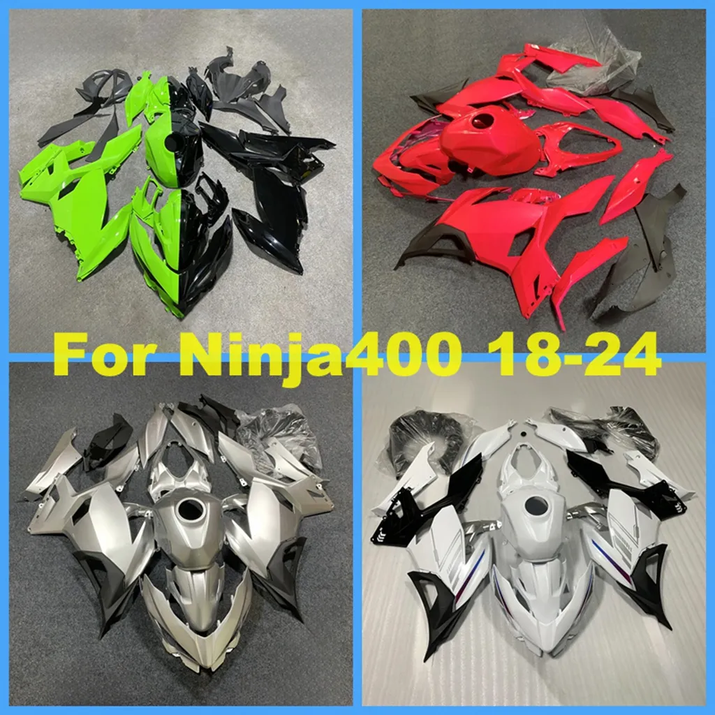か様用 KAWASAKI NINJA400 EX400R 2023 用 プレミアムフェアリングキット
