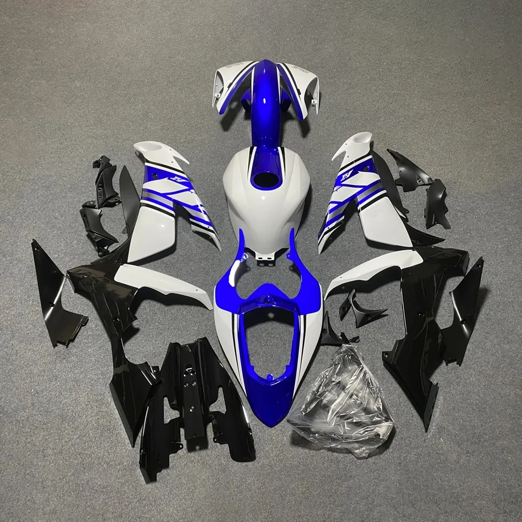 ヤマハYZF R1 2004 2006のスタイリッシュなABSフェアリング