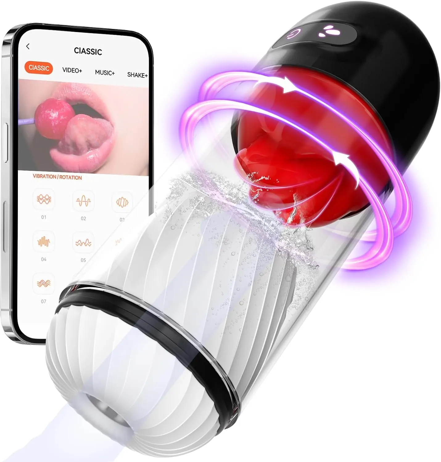 sex toys used on men Male Masturbator Male Sex Toys For Men Penis Vibrator... From Akgxt, $37.56