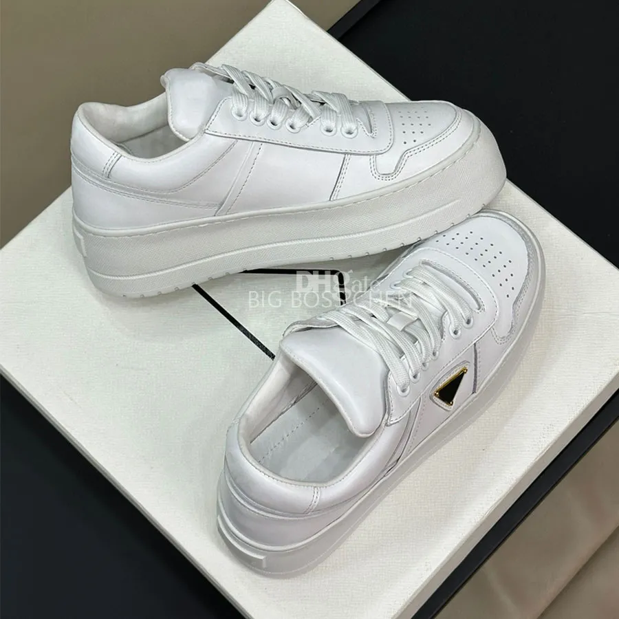 Bulk Luxury Designer Genuine Leather Platform Low Tops White Platform Tennis Shoes For Athleisure And Walking From Bigbosschen 84.3 DHgate.Com
