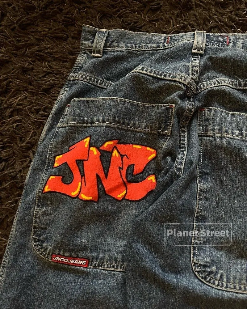DHgate.com:Vintage JNCO Jeans: High-Quality Wide-Leg DHgate.com:Vintage JNCO Jeans: High-Quality Wide-Leg