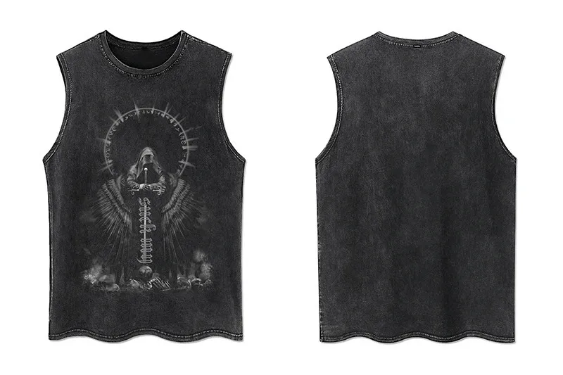 LGB初期TANK TOP人気DREAD ROCKS黒archiveロックY2K LGB初期TANK TOP人気DREAD ROCKS黒archiveロックY2K
