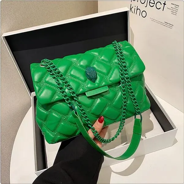 Handbags Pink And Green Clutch Chic Pink Leather Crossbody Bag