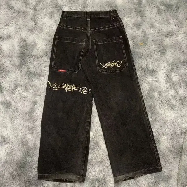 90’s hiphop tribal streetwear 極太 jeans 3f0cdf80-aee1-4895-8f03-