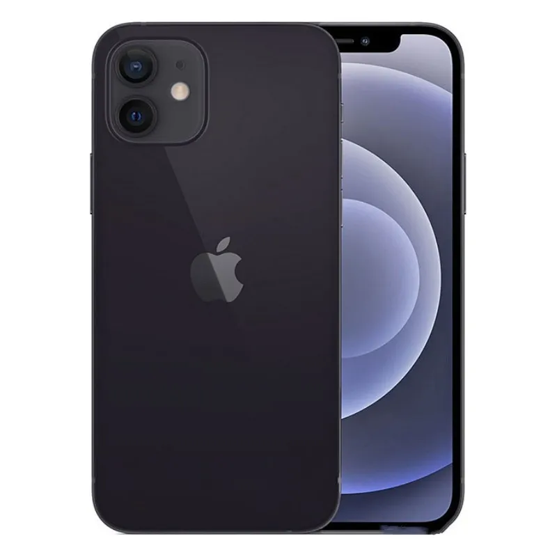 Unlocked Apple IPhone XR In IOS 12 Style With Black From