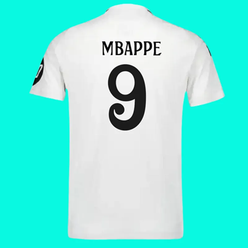 Real Madrid 24 25 Mbappe Madrids Ronaldo Soccer Shirt 2022 Real Madrid 24 25 Mbappe Madrids Ronaldo Soccer Shirt 2022