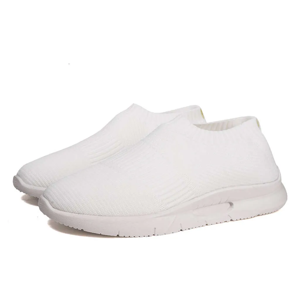 All Casual Fashionable Matching Sneakers Men S Flying Woven Breathable Mesh Cloth Shoes Ddmysaturn_voghion.com