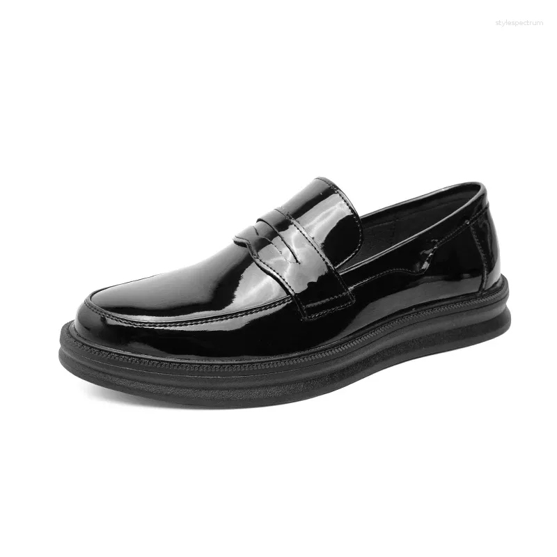 Casual schoenen voor heren, formele loafers maat 38-45, comfortabele herenschoenen, modieuze witte schoenen met kwastjes, geschikt voor bruiloften._voghion.com