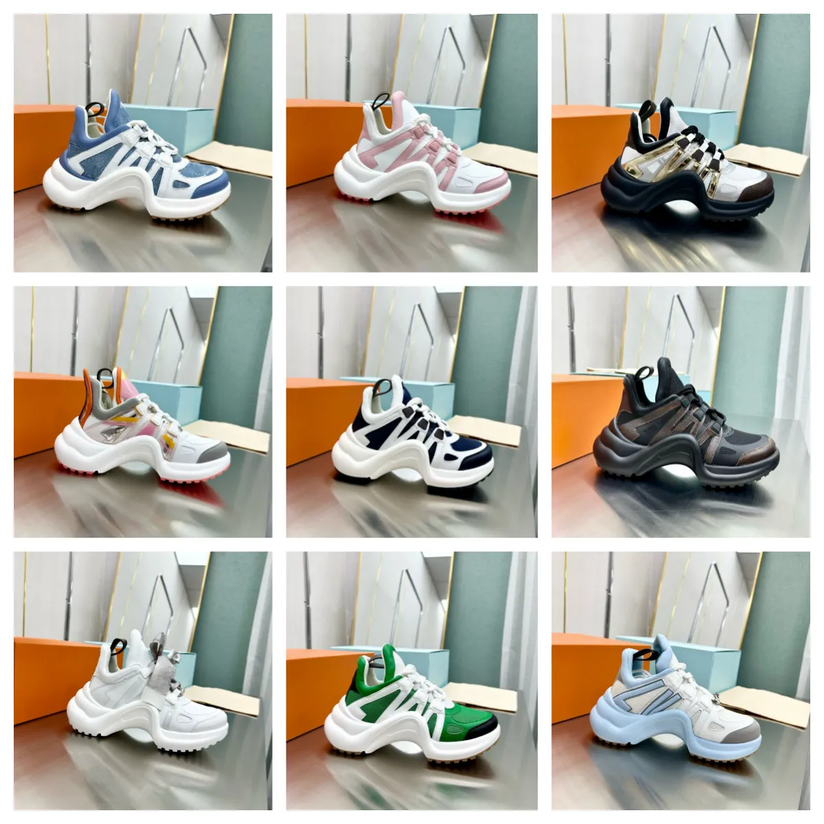 Color wave shoes discount