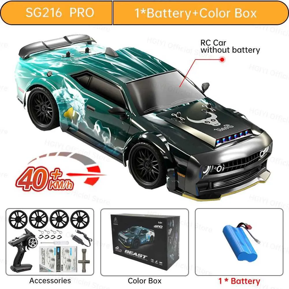 ZLL SG216 MAX/PRO 1:16 High-Speed 4WD RC Drift Racing Car