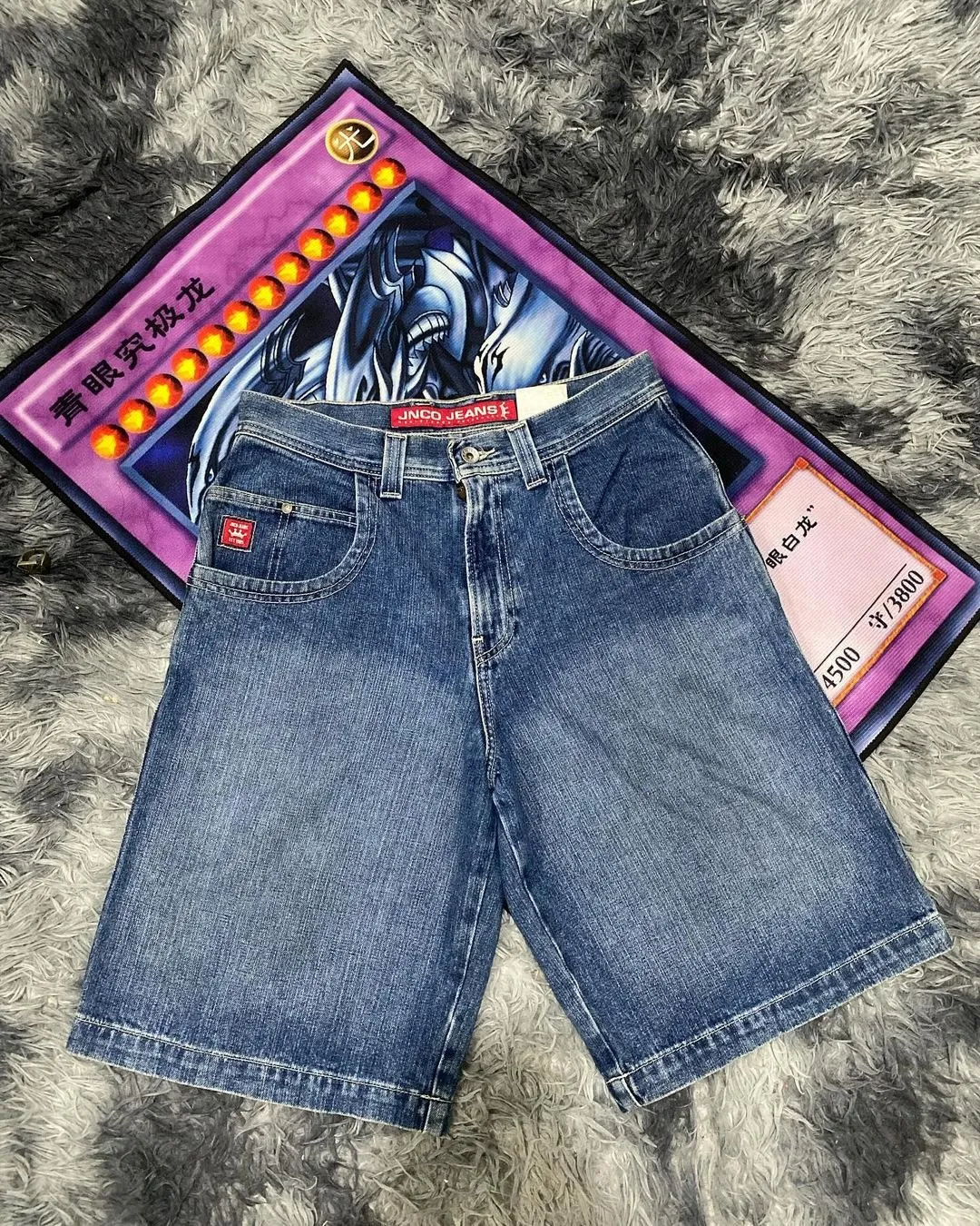 レビュー高評価の商品!の商品をすべて Style DHgate.com:Harajuku Crocodile Baggy Denim Pattern パンツ