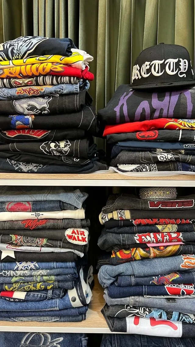 90s PRONTI バギースラックス チェック jnco solo 38×32 90s