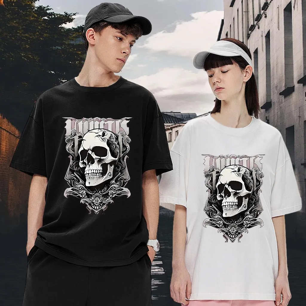 Women's Vintage Music Concert Graphic Tee - Short Sleeve Casual T-Shirt