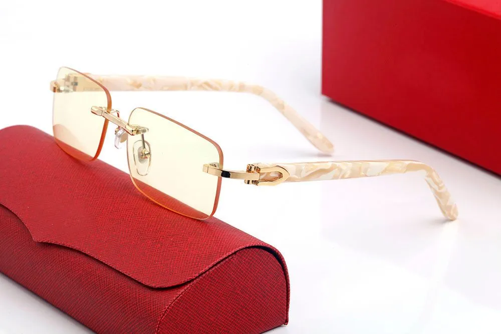 Cartier Cartier Rimless Best Prescription Sunglasses For Men And Women Designer Glasses With Polarized Colors For Reading Prescription And Outdoor Activities From Sports designer 21.46 DHgate.Com