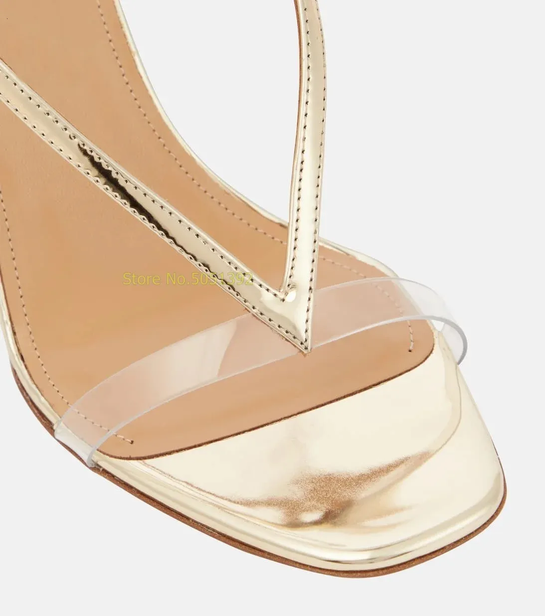 gold dress wedges Amora Gold Wedges main image 1