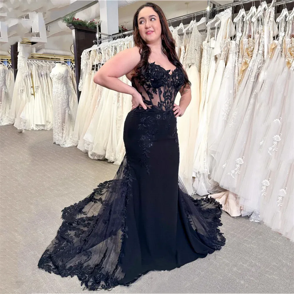 bodycon homecoming dresses long sleeve La Femme 30065 Prom Dress - Black main image 1