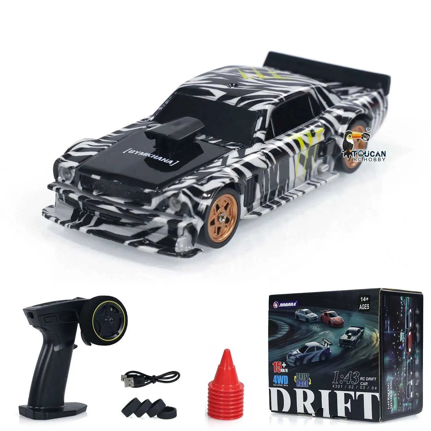Telecomando Hot Wheels Radiocomandata Drift Car Ruote