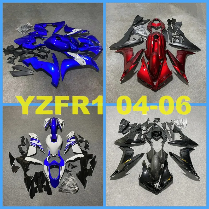 2024 YAMAHA YZF R1 FAIRINGS ABS INDECTION YZF R1 04 05 06用フェア
