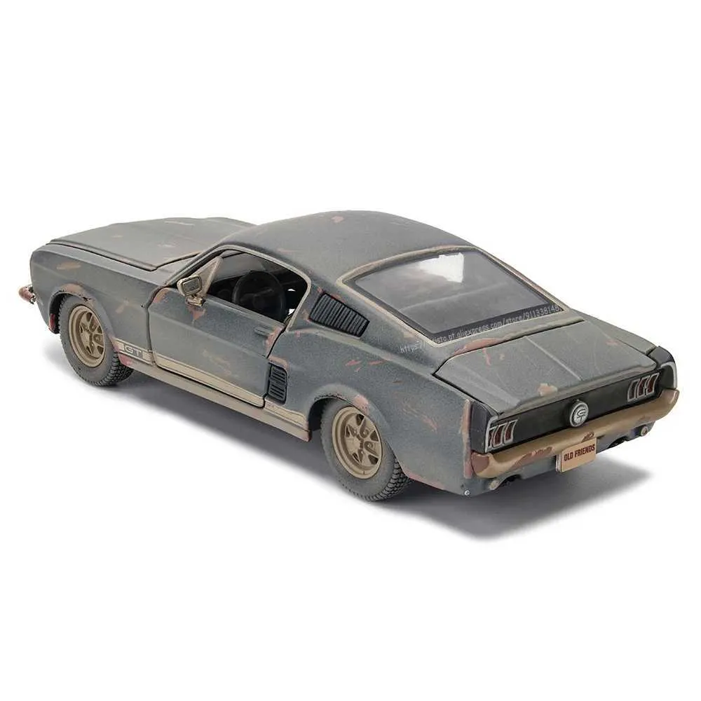 Maquette Ford Mustang GT 1967 Au 1/24 Par Maisto - Collection Voiture Vintage