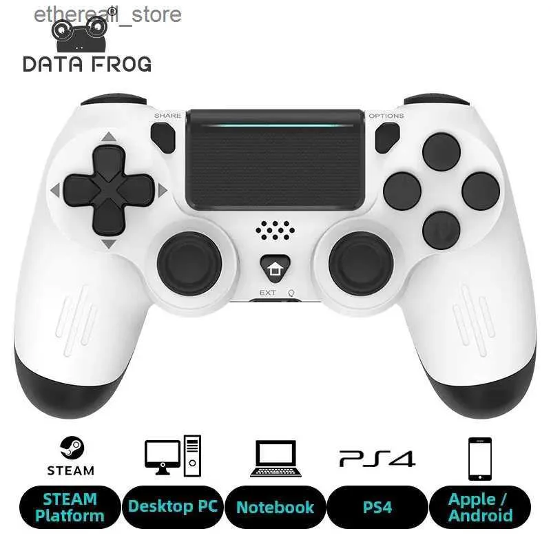 DHgate.com:2024DATA FROG Wireless Game Controller, Bluetooth-Compatible ...