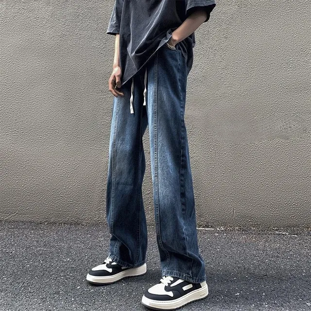 ☆L'Appartement☆ GENTLEMAN PANTS 38 DHgate.com:Neutral Wide-Leg Denim Jeans: Loose, Casual Mens