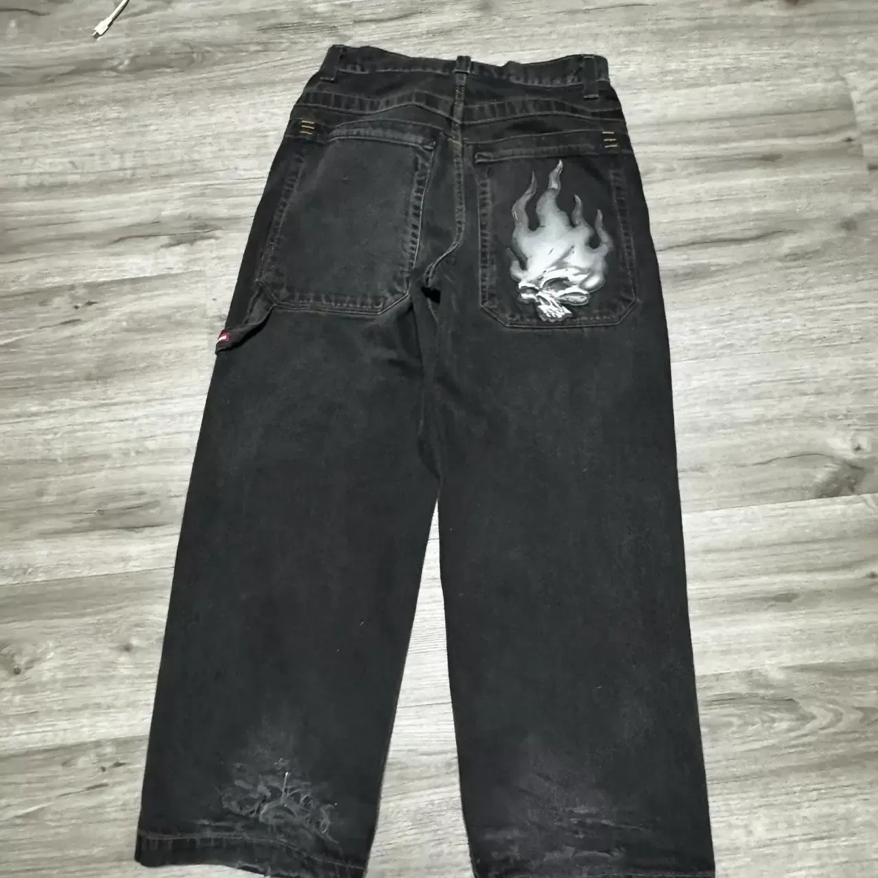 パンツ JNCO BLACK JEANS The Camilla Jeans. 27”. Jet Black. – JNCO Los Angeles
