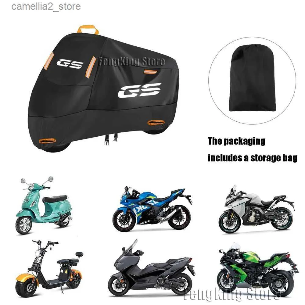 Motorcycle Cover for BMW R1300GS Waterproof Outdoor Scooter UV