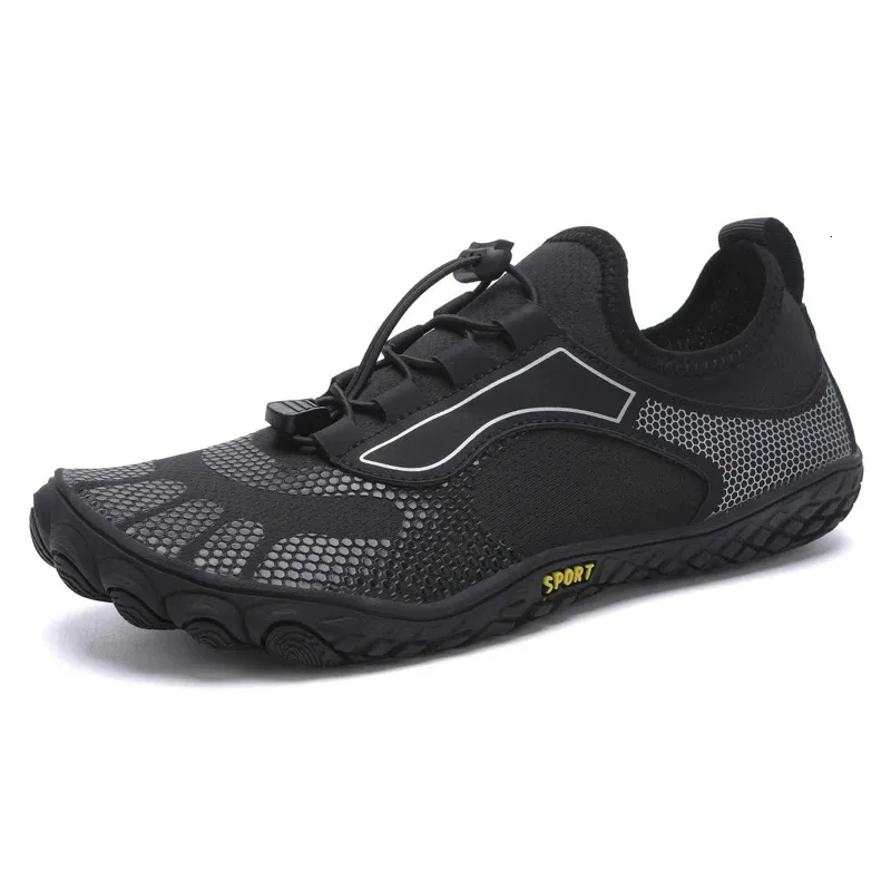 Summer New FiveFingers Men And Women Couple Upstream Shoes Outdoor Wading Beach Swimming Shoes