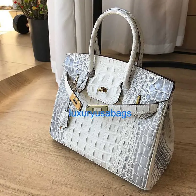 Grey Himalayan Birkin Hermès Limited Edition Birkin 25 Himalaya