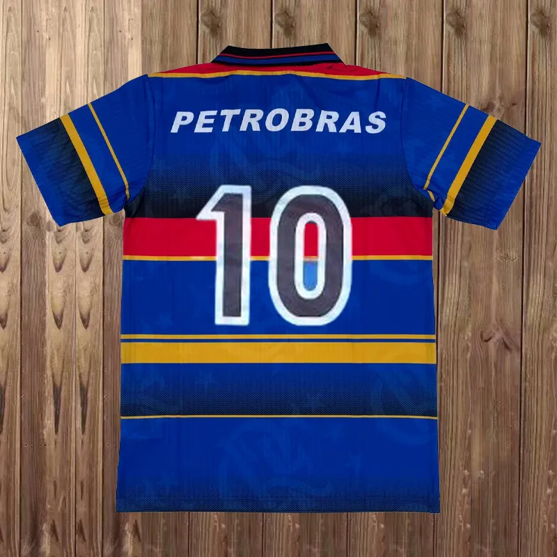 レトロサッカージャージ：1995 96フラメンゴホームアウェイ