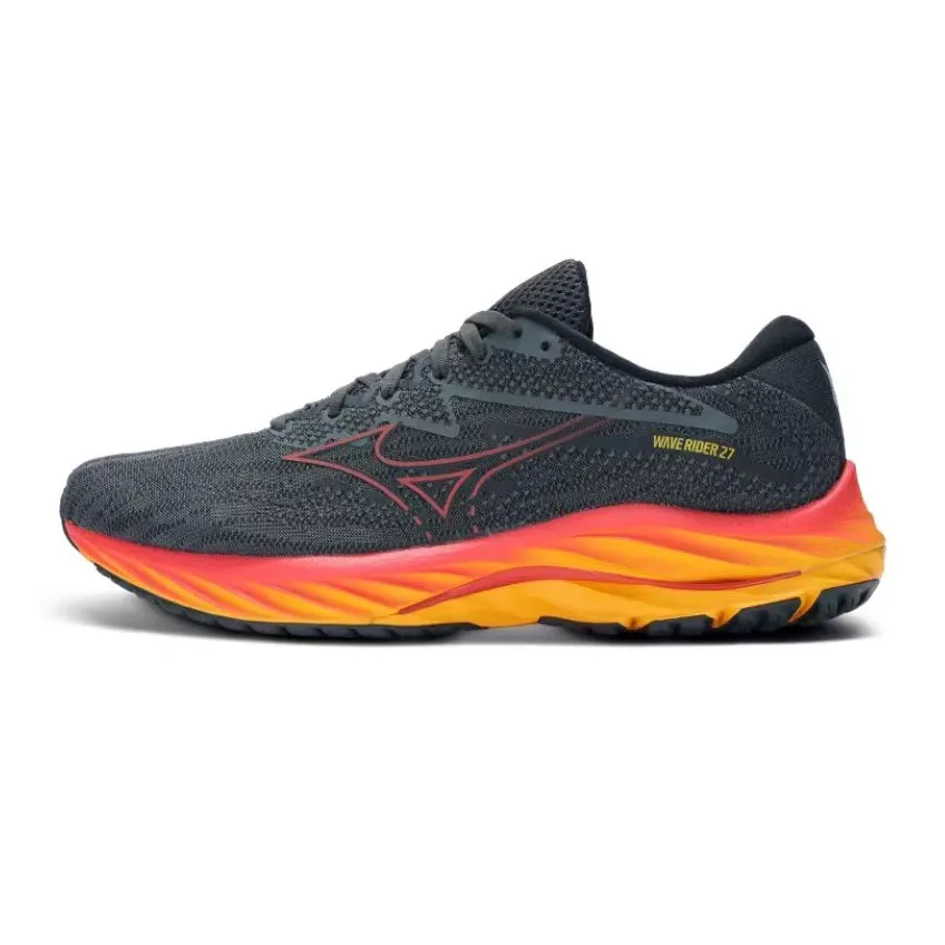 Running Shoe Mizuno Wave Alchemy Arancione Mizuno Wave Luminous