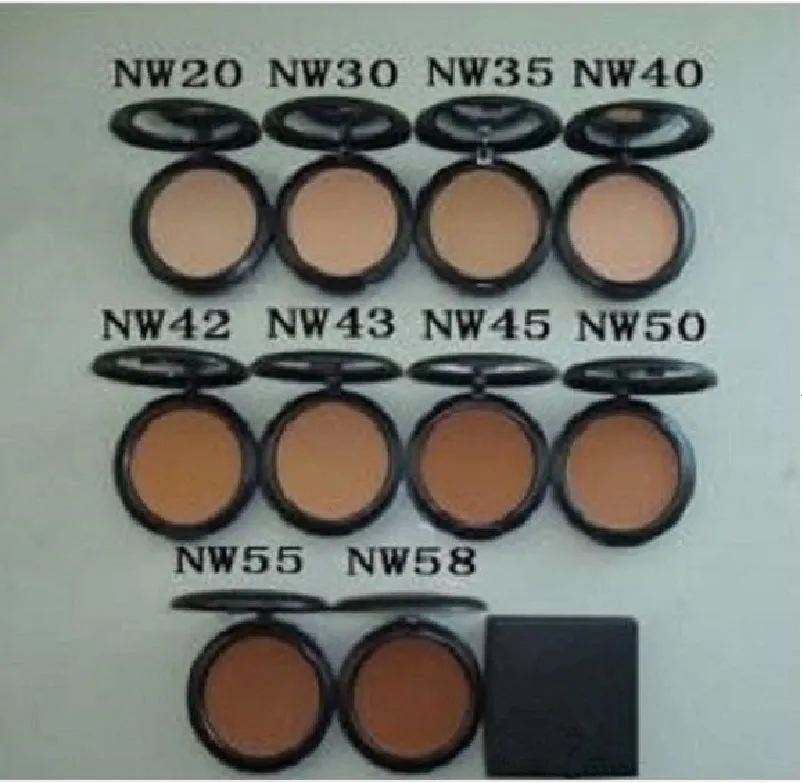 Face Foundation Make Up Powder Cake Easy To Wear Face... 