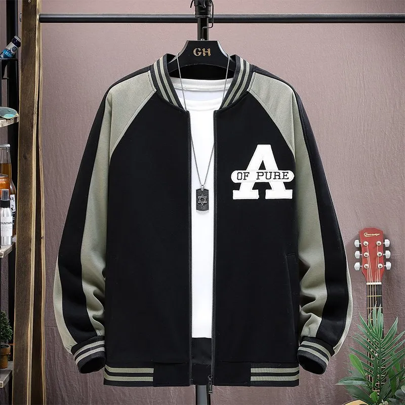 美品♡雰囲気抜群♡♡ soe / GRUNGY BASEBALL JACKET 2color 】スプレー加工ダブルジップアウトポケットショート