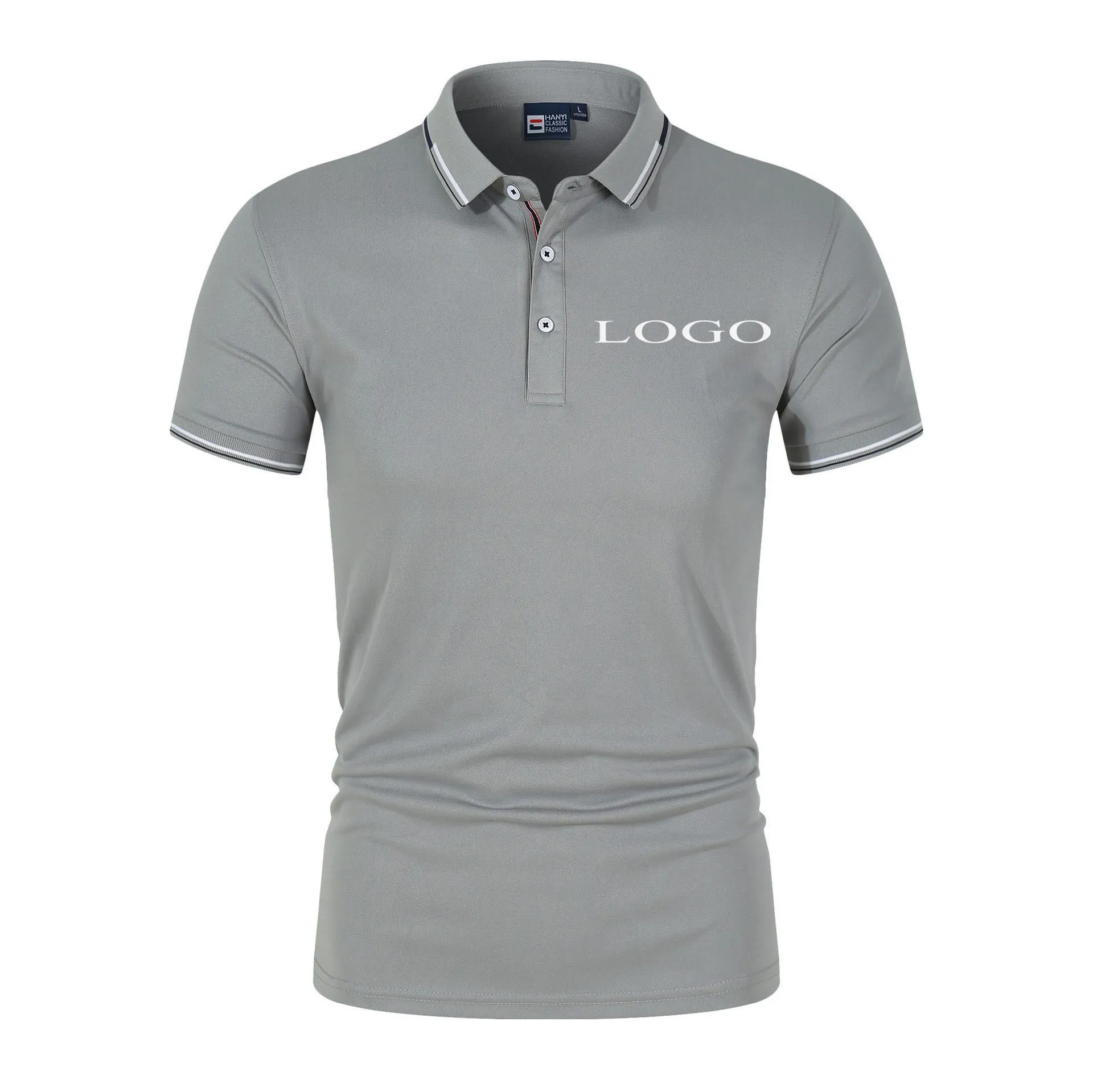 DHgate.com:Mens & Womens Personalized DIY Polo Shirt