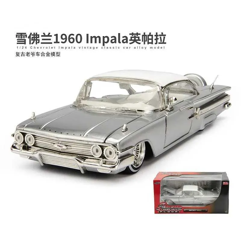 Jada 1:24 Scale Diecast Model Car 1960 Chevrolet Impala Metal